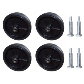  SET RUOTE RASAERBA 2x 175 e 2x 200 DIAMETRO RUOTE M10