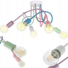    Lampada a sospensione LED-ONE Illuminazione 5 - Punti luce E27