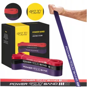  Fascia per esercizi 4fizjo 6-26 kg 3 pz.