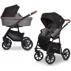  Passeggino Riko Basic Plus Antracite 2in1