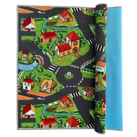  Tappeto zerbino 150x120 strade strade case dei bambini
