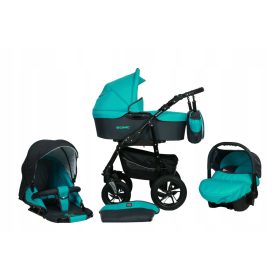  VERDI SONIC PASSEGGINO PER BAMBINI 3IN1 + BORSA + ACCESSORI