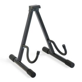    Supporto per chitarra portatile pieghevole acustico in legno colore