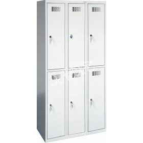   Armadietto per la salute e la sicurezza sul lavoro Malow più ante 180 cm x 90 cm