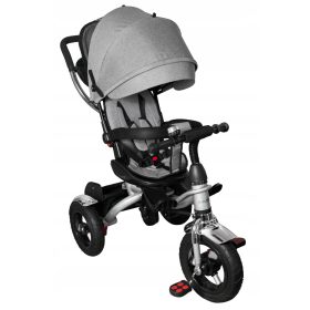  Triciclo Kids Zone Fantasy Nero, Argento, Grigio