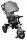  Triciclo Kids Zone Fantasy Nero, Argento, Grigio