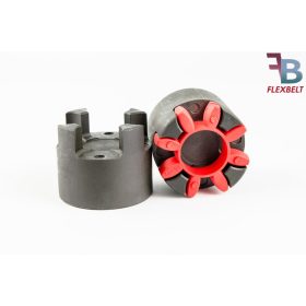 Frizione a ganasce GET 38-45 BB con inserto rosso