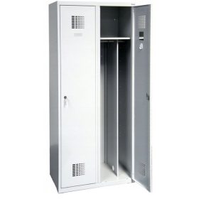   Armadietto per la salute e la sicurezza sul lavoro Malow a due ante, 180 cm x 80 cm