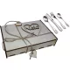  Posate per bambini in acciaio inox Iga