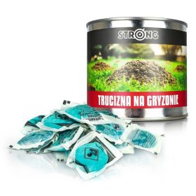   VELENO FORTE PER RODITORI NEL GIARDINO INTORNO AI TUMBLE PASTA FORTE 300G