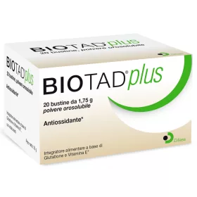   BIOTAD PLUS: Innovativa Formula di Glutatione Brevettata per l'Assorbimento Sublinguale
