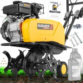  Motozappa a benzina più alta da 43 cm 3,5 HP