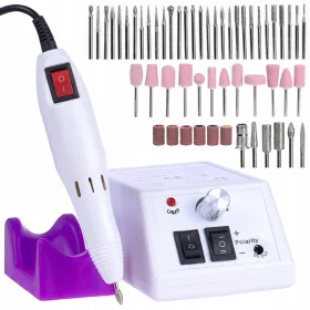 Fresa per unghie Set polvere per manicure e pedicure 12 W