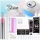  Elisium Flexy Gel Starter Set per ibridi Pro Bond XL + Miracle Base Gel