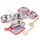  Set da cucina Dot Cooking per bambini
