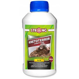  Forte repellente contro le talpe