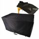 Copertura Protettiva Duralon per Tavolo e Sedie da Giardino, 270x200x80 - Nero 