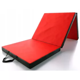  Materasso da ginnastica Martex-Sport rosso 195 cm x 80 cm
