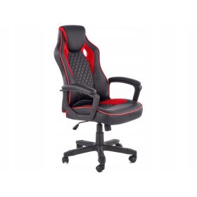  Poltrona da ufficio nera BAFFIN sedia girevole