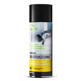 Avik liquido contro gli uccelli