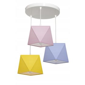    Lampada a sospensionejasciemno.pl PARALUME 3D 3 punti luce E27