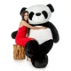  Mascotte Toys orsacchiotto bianco e nero 200 cm 3 m +
