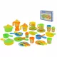  Ampio set di stoviglie per bambini 50EL trampoliere Polesie