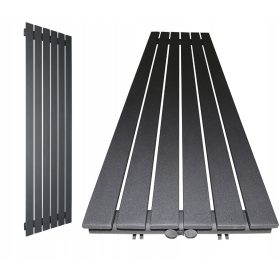  RADIATORE decorativo LOFT 140x45 Struttura Antracite 837W