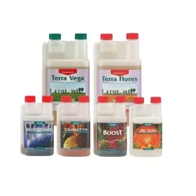 SET COMPLETO DI FERTILIZZANTI CANNA (CRESCITA+FIORITURA)