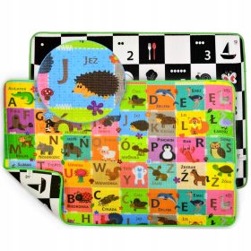    Tappetino educativo in schiuma Humbi bifacciale 180x120x1 cm