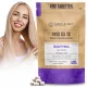 Biotina 4x con Silicio Naturale per Capelli, Unghie e Pelle - 400 Compresse
