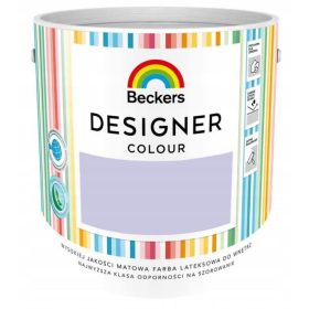  Beckers pittura murale al lattice 5 l Lavanda opaca