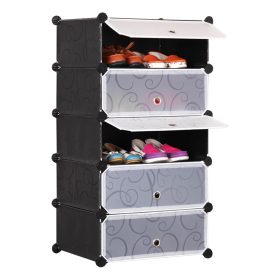  Scarpiera Muf-Art 49 x 93 x 45 cm nera