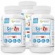 Integratore di Selenio 200mcg e Zinco 15mg con Prebiotico - Vegewish Pharmaceutical