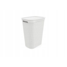  Portabiancheria da appoggio Rotho 50 lt, bianco