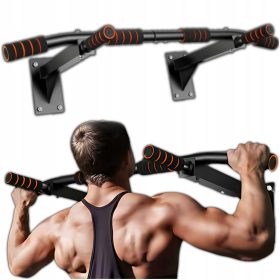  Barra per trazioni a parete, multifunzionale