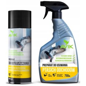  Avik contro gli uccelli