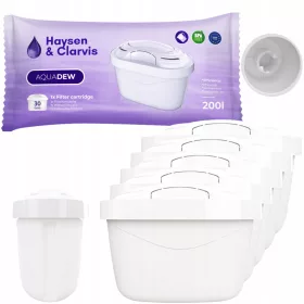 Inserto filtro Haysen & Clarivis AquaDew 5 pz.