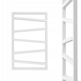  AKSIS bagno DECORATIVO 86x53 BIANCO perla