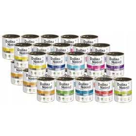 DOLINA NOTECI alimento per cani in scatola MIX DI GUSTI 800g