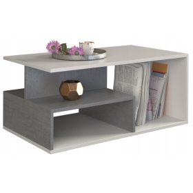  Tavolino TopEshop Prima 90 x 51 x 43 cm grigio