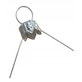  GANCI PER SFERE E PENDENTI SFERE 100 pz, 7 mm