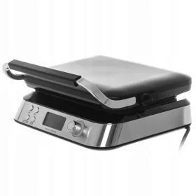    Götze & Jensen 894499 Macchina per waffle da 1600 W argento/grigio