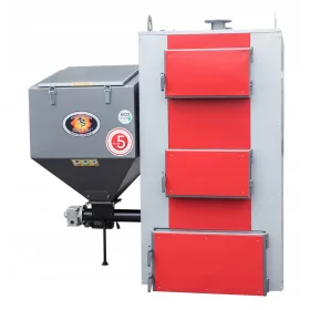    Boiler da 150 kW, stufa ecodesign, 5a classe, riscaldamento centralizzato, acqua calda, piselli