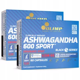   Olimp Ashwagandha 600 Sport: Integratore di Alta Qualità per Atleti e Supporto Cognitivo