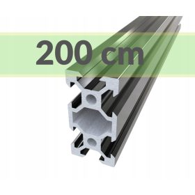 Profilo V-SCANALATURA 40 mm