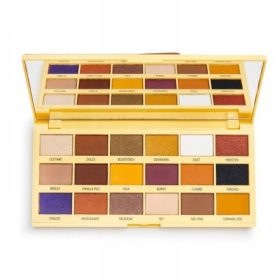    Palette di ombretti Makeup Revolution Creme Brulee Chocolate Palette