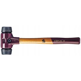  Martello costipatore Halder Simplex 60 mm 1,6 kg