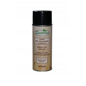 Vernice per legno Spektrum, spray incolore, 400 ml