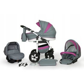  VERDI ELIZ PASSEGGINO PER BAMBINI 3IN1 + BORSA + ACCESSORI
